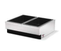 Vollrath 72789 energy savings draws only 11.6 amps allowing 15A outlet (2) Independently Manually Controlled Warmers Featuring Exclusive Direct Contact Heating System