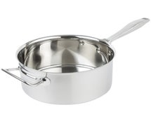 Vollrath 47742 Sauce Pan - 4-1/4 Qt. Intrigue Stainless Steel