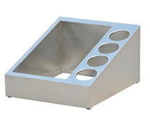 Steril Sil VTC-1HP-4 Angle Hotel Pan Wall-Shelf