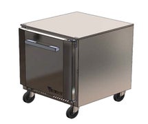 Victory VUF27 Ultraspec Series Undercounter Freezer, One-Section
