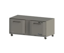 Victory VUF60 Ultraspec Series Undercounter Freezer, Two-Section
