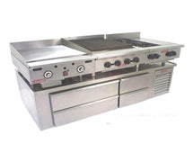 Vulcan ARS84 Achiever Refrigerated Base, 84"W
