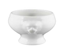 Vertex ARG-122 Lion Head Soup Tureen, 2 Oz., 2-1/8" X 1-3/4", 12/CS