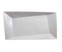 Vertex AV-LS20H Twist Plate, 11" X 6-3/4", Rectangular, 12/CS