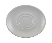 Vertex RA-2 Saucer, 6" Dia., Round, 12/CS