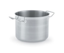Vollrath 3501 Stock Pot with Cover - Optio Stainless Steel 8 Qt.