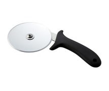 Winco PPC-4 Pizza Cutter, 4"Dia Blade, Black PP Hdl