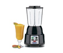 Waring BB320S Blade Series 1 HP Blender with Electronic Touchpad Controls and Stainless Steel Container