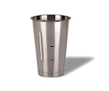 Waring CAC20 Malt Cup, 28 Oz., Stainless St