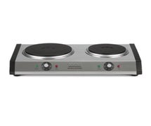 Waring WDB600 Commercial Cast-Iron Double Burner