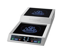 Waring WIH800 STEP-UP Double Induction Range