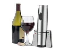 Waring WWO120 Portable Electric Wine Bottle Opener with Recharging Station