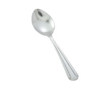 Winco 0001-09 Dominion Demitasse Spoon, 18/0 Medium Weight