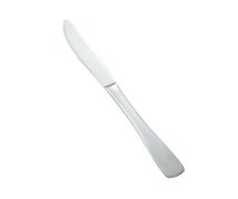 Winco 0016-08 Winston Dinner Knife, 18/0 Heavyweight