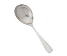 Winco 0030-21 Shangarila Large Bowl Serving Spoon, 18/8 Extra Heavyweight
