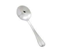 Winco 0034-04 - Bouillon Spoon - Stanford Pattern - Extra Heavy Weight - 18/8 Stainless Steel