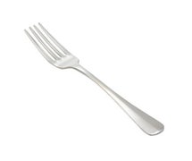 Winco 0034-051 Stanford Dinner Fork, 18/8 Extra Heavyweight