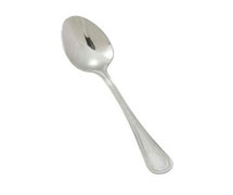 Winco 0036-03 Deluxe Pearl Dinner Spoon, 18/8 Extra Heavyweight
