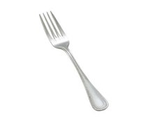 Winco 0036-05 Deluxe Pearl Dinner Fork, 18/8 Extra Heavyweight