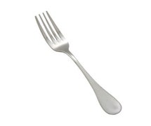 Winco 0037-05 - Dinner Fork - Venice Pattern - Extra Heavy Weight - 18/8 Stainless Steel