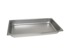 Walco WL541208 Grandeur Chafer Food Pan, For 8 Quart Chafer, Rectangular