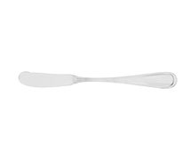 Walco 7911 Balance Butter Knife, 7", Solid Handle