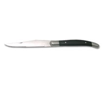 Walco 800152 Parisian Steak Knife, 4-7/16" Stainless Steel Blade, Pointed Tip, 12/PK