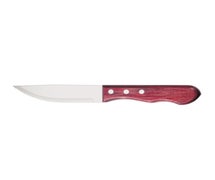 Walco 840529R Big Red Jumbo Steak Knife, 5" Heavy Duty Stainless Steel Blade, Pointed Tip, 12/PK