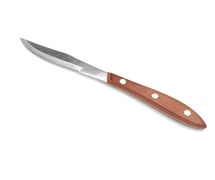 Walco 850527 Steak Knife, 4" Stainless Steel Blade, Full Tang, 12/PK