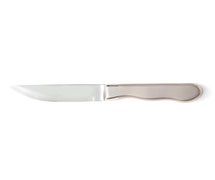 Walco 880527 Ultimate Steak Knife, Stainless Steel Blade, Stainless Steel Hollow Jumbo Handle With Frost Finish, 12/PK