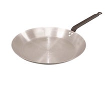 Paderno World Cuisine A4171424 Frying Pan, Carbon Steel, DIA 9 1/2" x H 1 1/2", Hndl 7"