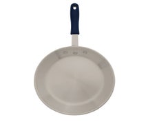 Winco AFPI-12H 12" Induction Ready Alu Fry Pan, w/ S/S Bottom, w/Sleeve, Natural Finish