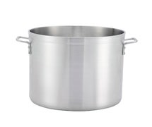 Winco ALHP-120 120qt Alu Stock Pot, 6mm, Precision