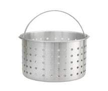 Winco ALSB-20 20qt Alu Steamer Basket for ALST-20, ALHP-20, AXS-20, AXHH-20