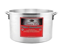 Winco AXHA-60 60qt Alu Sauce Pot, 6mm, Super Aluminum