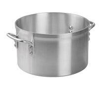 Winco AXS-8 8qt Alu Stock Pot, 4mm, Super Aluminum