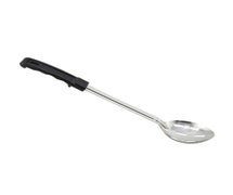 Winco BHSP-15 15" Slotted Basting Spoon, Stop Hook Bakelite Hdl, S/S