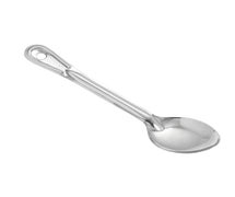 Winco BSOT-11 11" Solid Basting Spoon, 1.2mm, S/S