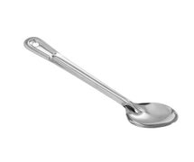 Winco BSOT-21 21" Solid Basting Spoon, 1.5mm, S/S