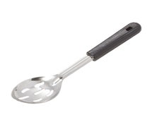 Winco BSSB-11 11" Slotted Basting Spoon, Bakelite Hdl, S/S