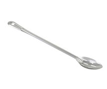 Winco BSST-18 18" Slotted Basting Spoon, 1.5mm, S/S