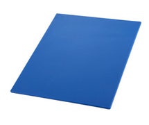 Winco CBBU-1520 Cutting Board, 15" x 20" x 1/2", Blue