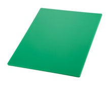 Winco CBGR-1520 Cutting Board, 15" x 20" x 1/2", Green