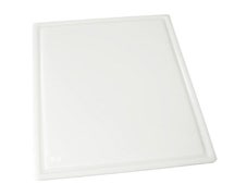 Winco CBI-1824 Cutting Board, Grooved, 18" x 24" x-1/2", White