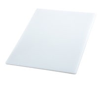 Winco CBWT-1520 Cutting Board, 15" x 20" x 1/2", White