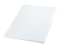 Winco CBXH-1824 Cutting Board, 18" x 24" x 1", White
