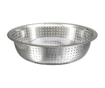 Winco CCOD-11S 11" Colanders, Chinese Style, 2.5mm Holes, S/S