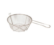 Winco FBR-11 Fry Basket, Wire, 10-1/2"Dia x 6"H