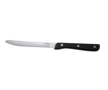 Winco K-80P Jumbo Steak Knives, 5" Blade, Triple Riveted, Full Tang Forged Blade