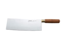 Winco KC-101 Chinese Cleaver, Wooden Hdl, 3-1/2" Blade